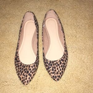 Old Navy cheetah flats